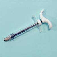 Siringa DEMA-PLEXI da 5 cc con attacco LL