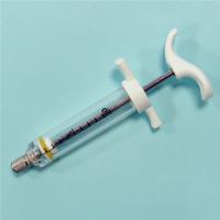 Siringa DEMA-PLEXI da 10 cc con attacco LL