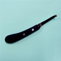 Curasnetta Hauptner,  lama sottile,  mano sinistra